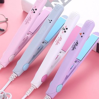 Máy làm tóc mini-Máy ép uốn duỗi tóc mini giá rẻ