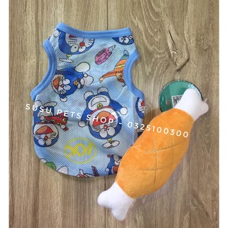 Áo Lưới Ba Lỗ Cho Thú Cưng