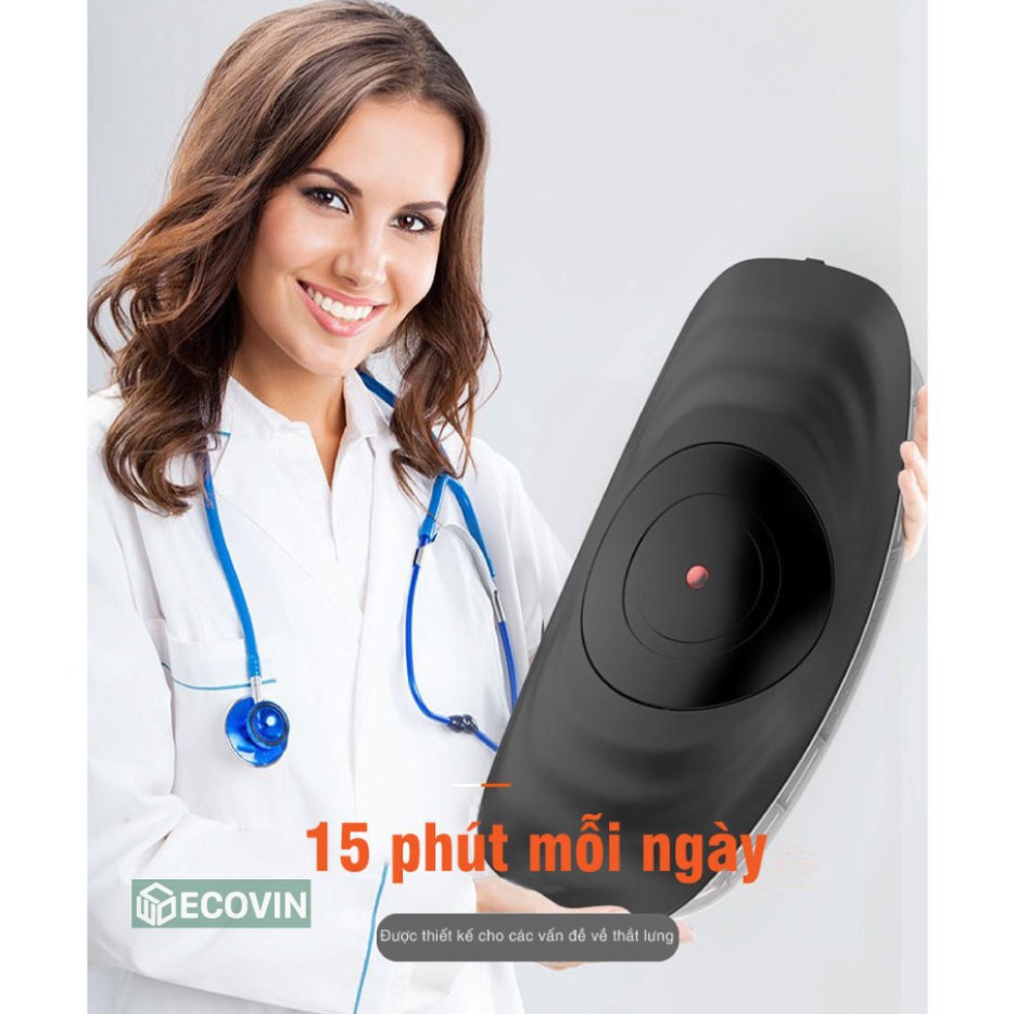 Máy Massage Thắt Lưng Hồng Ngoại, Massage Cột Sống Thắt Lưng, Thoát Vị Đĩa Đệm