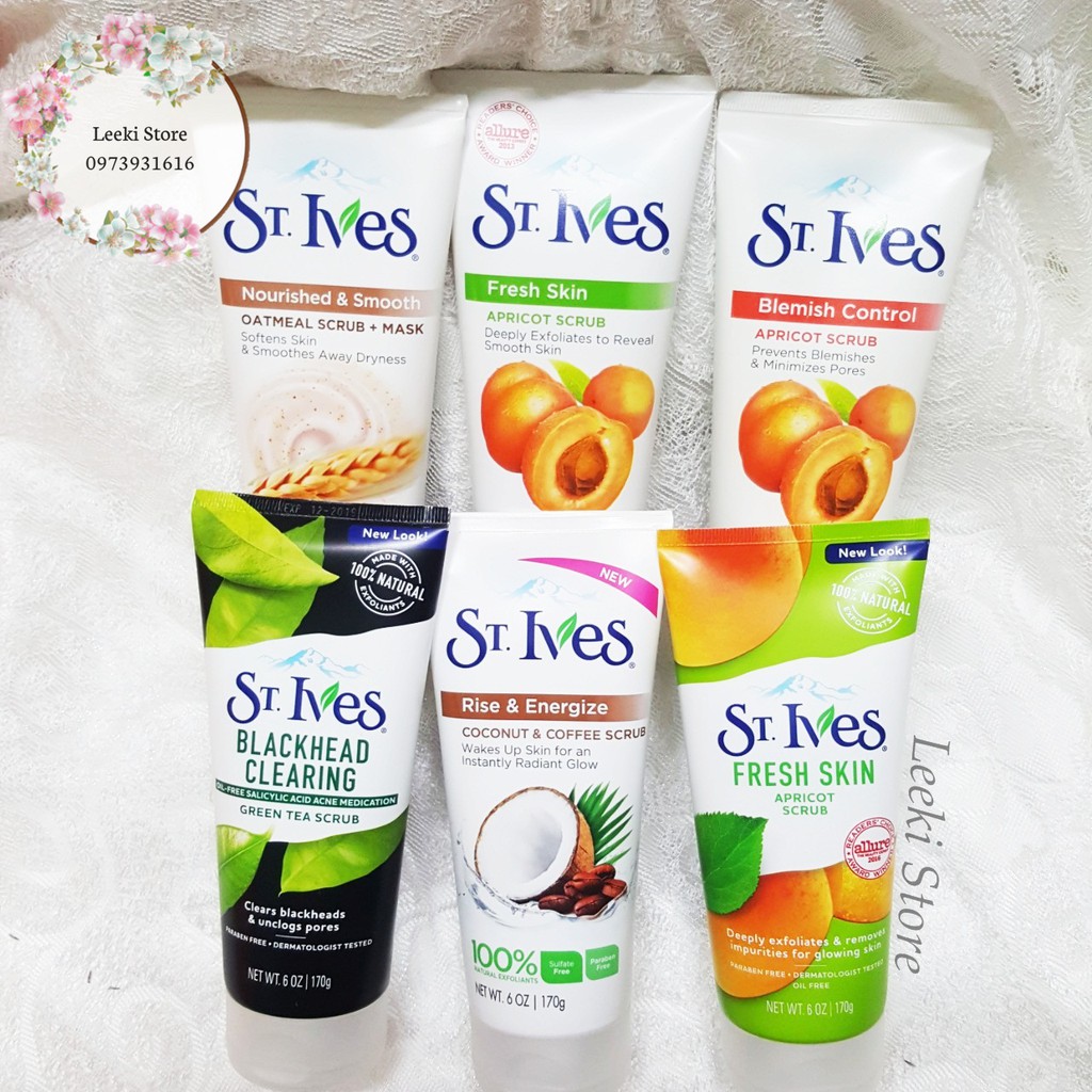 Sữa Rửa Mặt Kiêm Tẩy Tế Bào Chết St.Ives | BigBuy360 - bigbuy360.vn