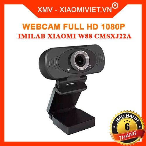 Webcam Full HD 1080p Imilab Xiaomi W88 CMSXJ22A Dùng cho Laptop, PC