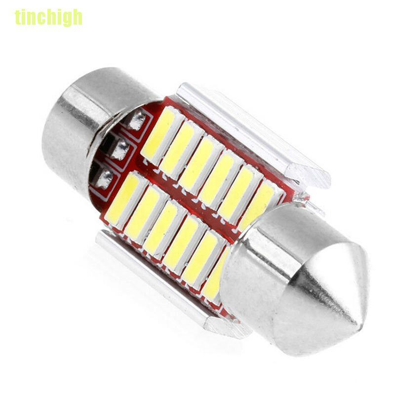 Bộ 2 đèn Led cao cấp 31mm 4014 12smd C5W