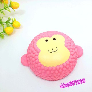 SquiShy bánh mặt khỉ bự