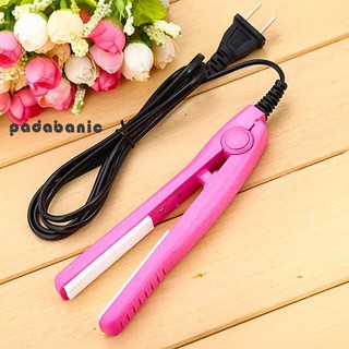 Máy Là Tóc Máy uốn duỗi tóc siêu mini bỏ túi 2in1 nhiệt nóng hữu dụng