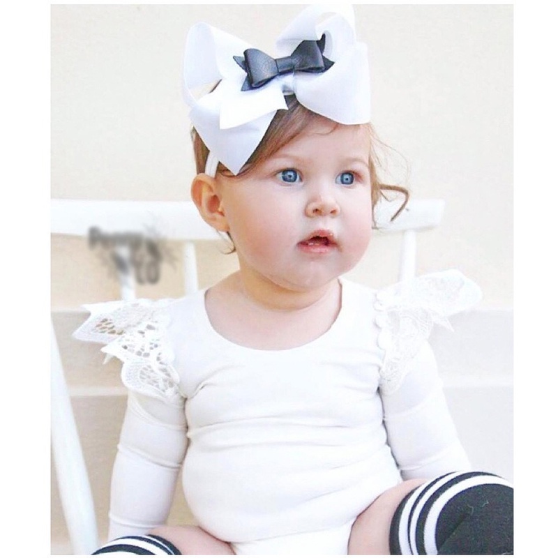 Áo Liền Quần Không Tay Chất Liệu Cotton Phối Ren Thời Trang Cho Bé Gái