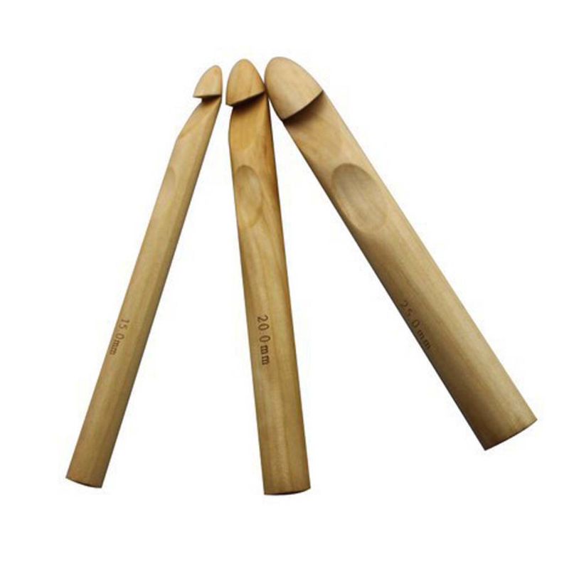 Set 3 Kim Móc Len 15 / 20 / 25mm