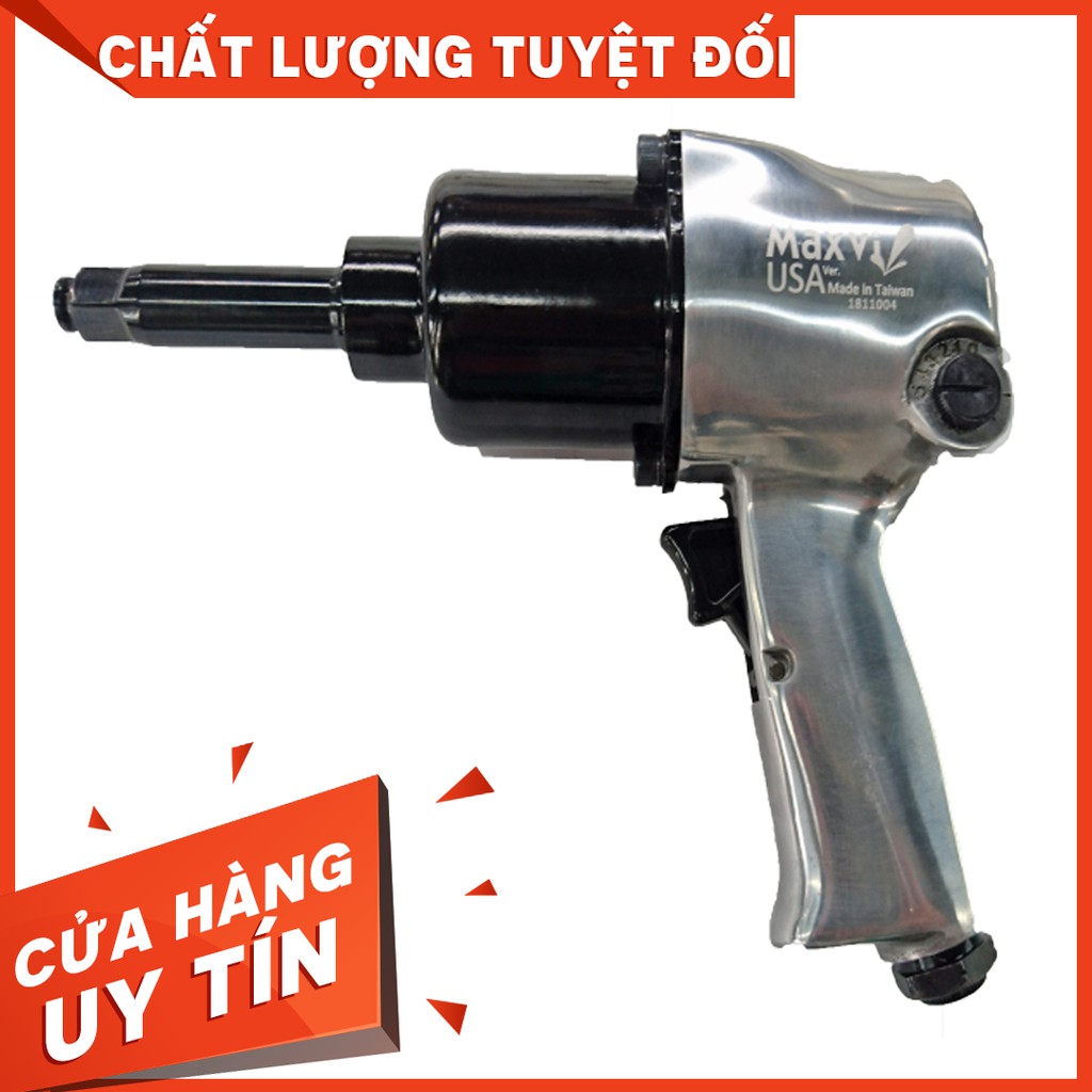 [Giảm ngay 2 triệu khi mua từ 2 sản phẩm] Súng vặn bu lông 1/2" MAXVI ZK-507L Đe dài 8cm Vừa vặn rắn chắc