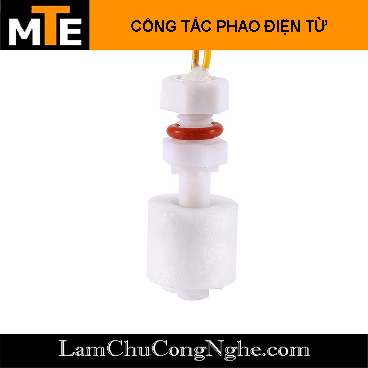 Công tắc phao cảm biến mực nước, chất lỏng điện tử chống ăn mòn axit và kiềm