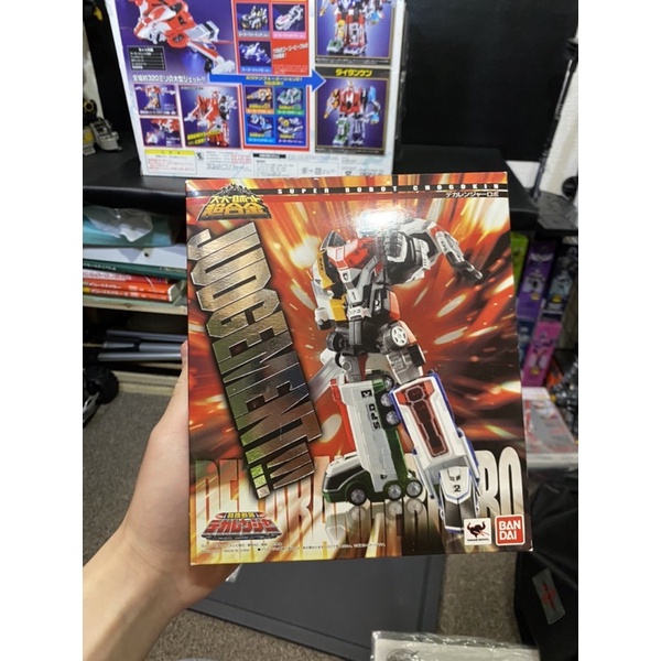 SRC Dekarobo - Mô hình SRC robo siêu nhân Dekaranger chính hãng Bandai