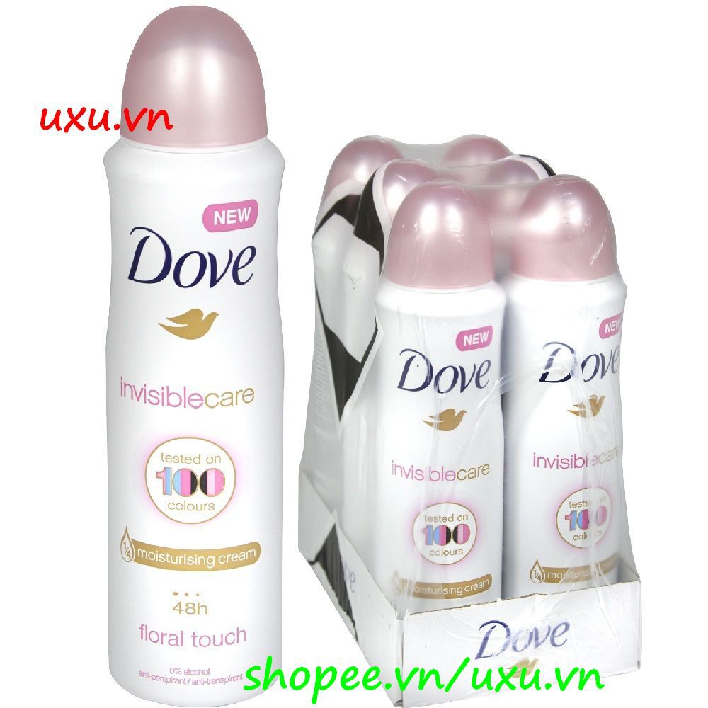 Invisible Care Xịt Khử Mùi Nữ 150Ml Dove Invisible Care, Với uxu.vn Tất Cả Là Chính Hãng.