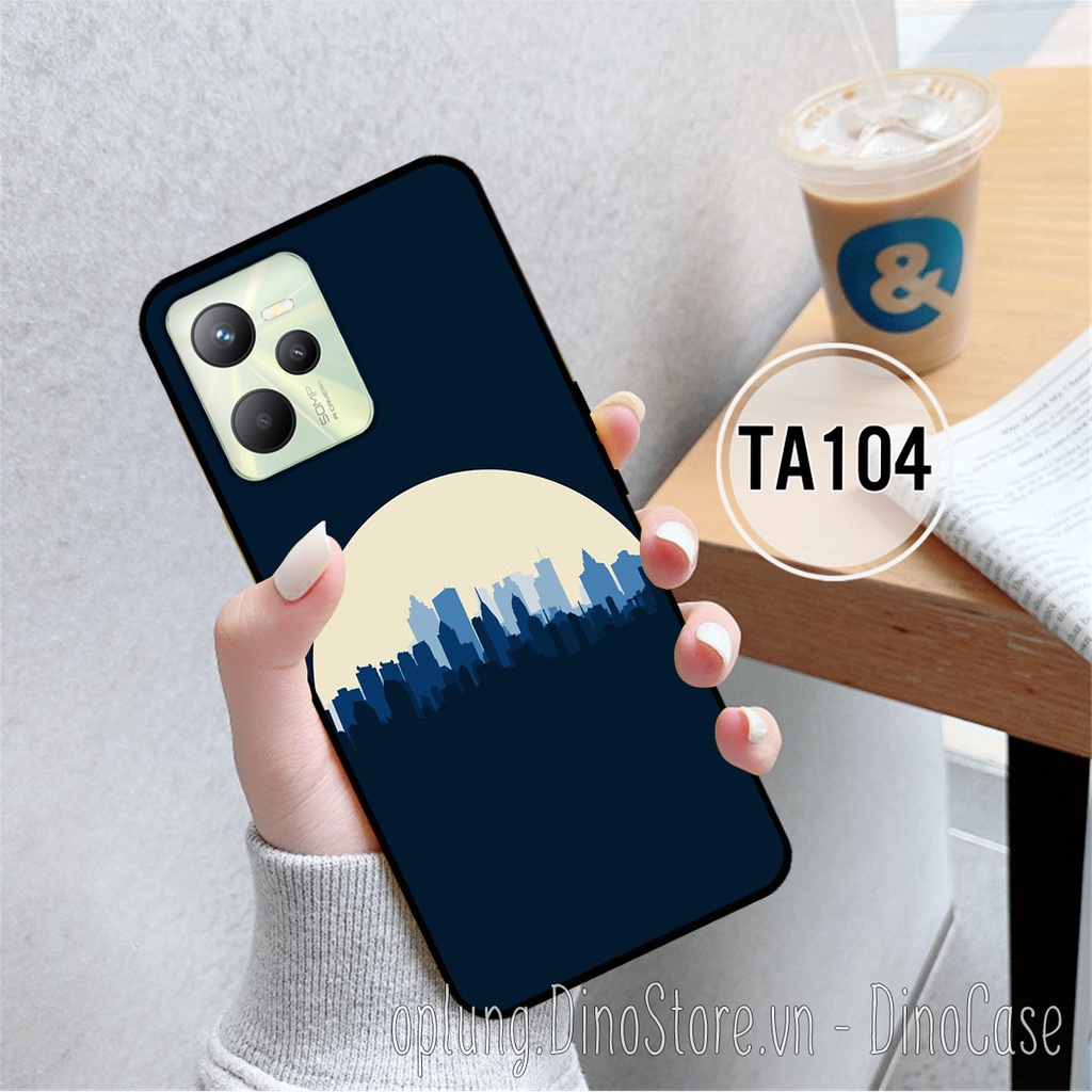 Ốp điện thoại Realme C35 / Narzo 50A Prime - Ốp lưng nhựa viền silicon in hình vũ trụ ngân hà.