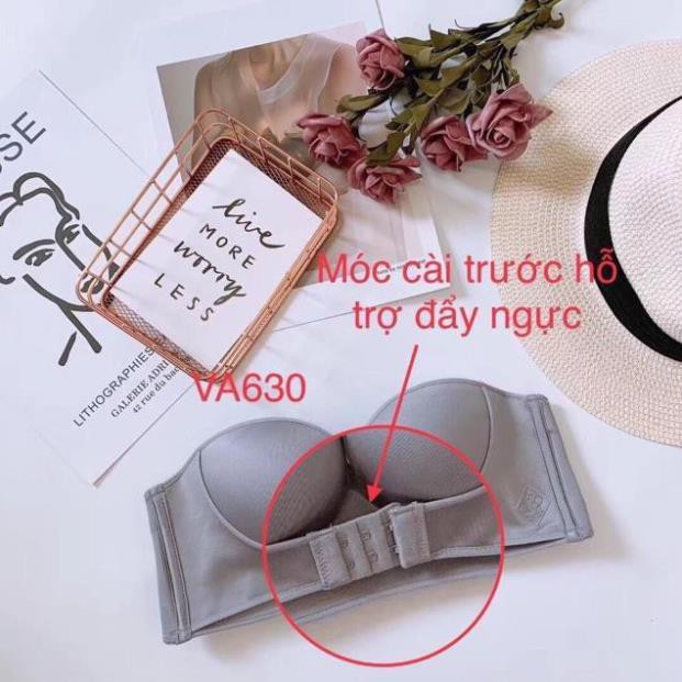 [Che Tên] Áo lót chống tụt CARLA cài trước siêu nâng ngực | BigBuy360 - bigbuy360.vn