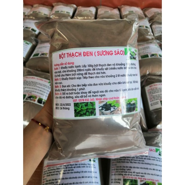 Tinh bột thạch đen  hàng lọai 1