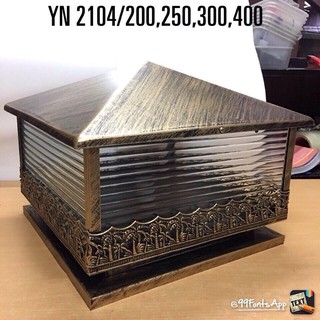 Đèn trụ cổng D250