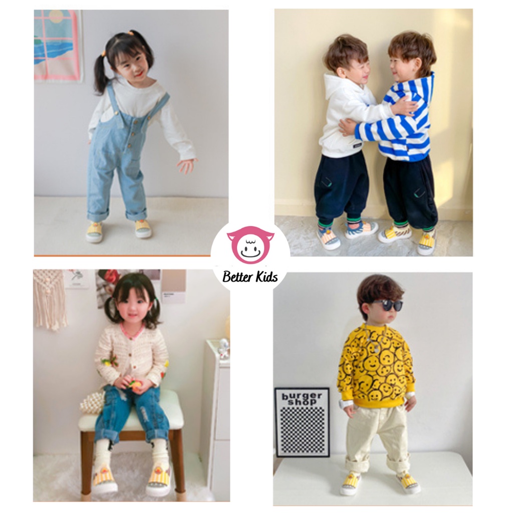 Giày Thể Thao Lưới Thoáng Khí Siêu Nhẹ Cho Bé Trai Và Bé Gái