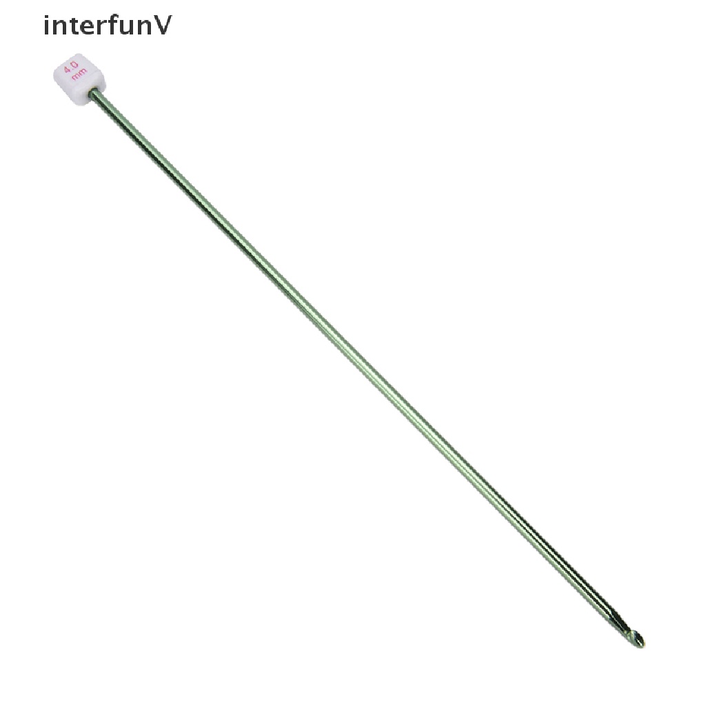 Bộ 11 Kim Móc Len Nhôm 10.6 &quot;2- 8mm