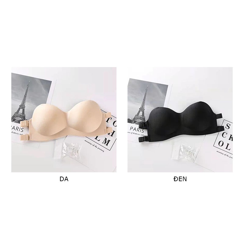 Áo lót nữ Đúc su Không gọng không dây nâng ngực chống tụt LAVENUSA AL03