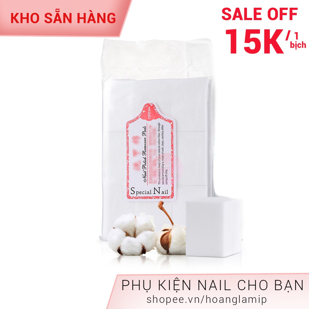 Giấy lau gel loại xịn cứng không rụng lông Nail Wax CO