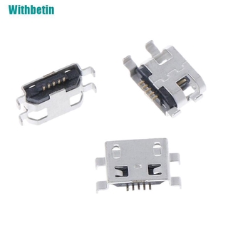 Set 10 Cổng Cắm Sạc micro usb type B 5 Chấu Chuyên Dụng