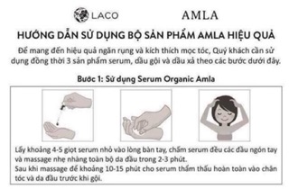 SERUM ORGANIC AMLA LACO