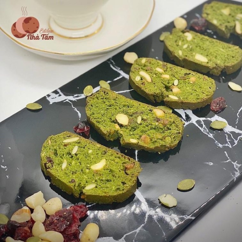 Bánh Biscotti Ăn Kiêng Nguyên Cám Biscotti Eatclean Eat Clean