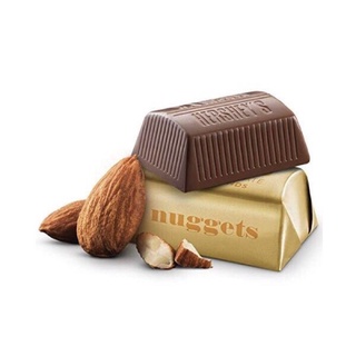 Chocolate Hershey's Nuggets Milk With Almonds 286g