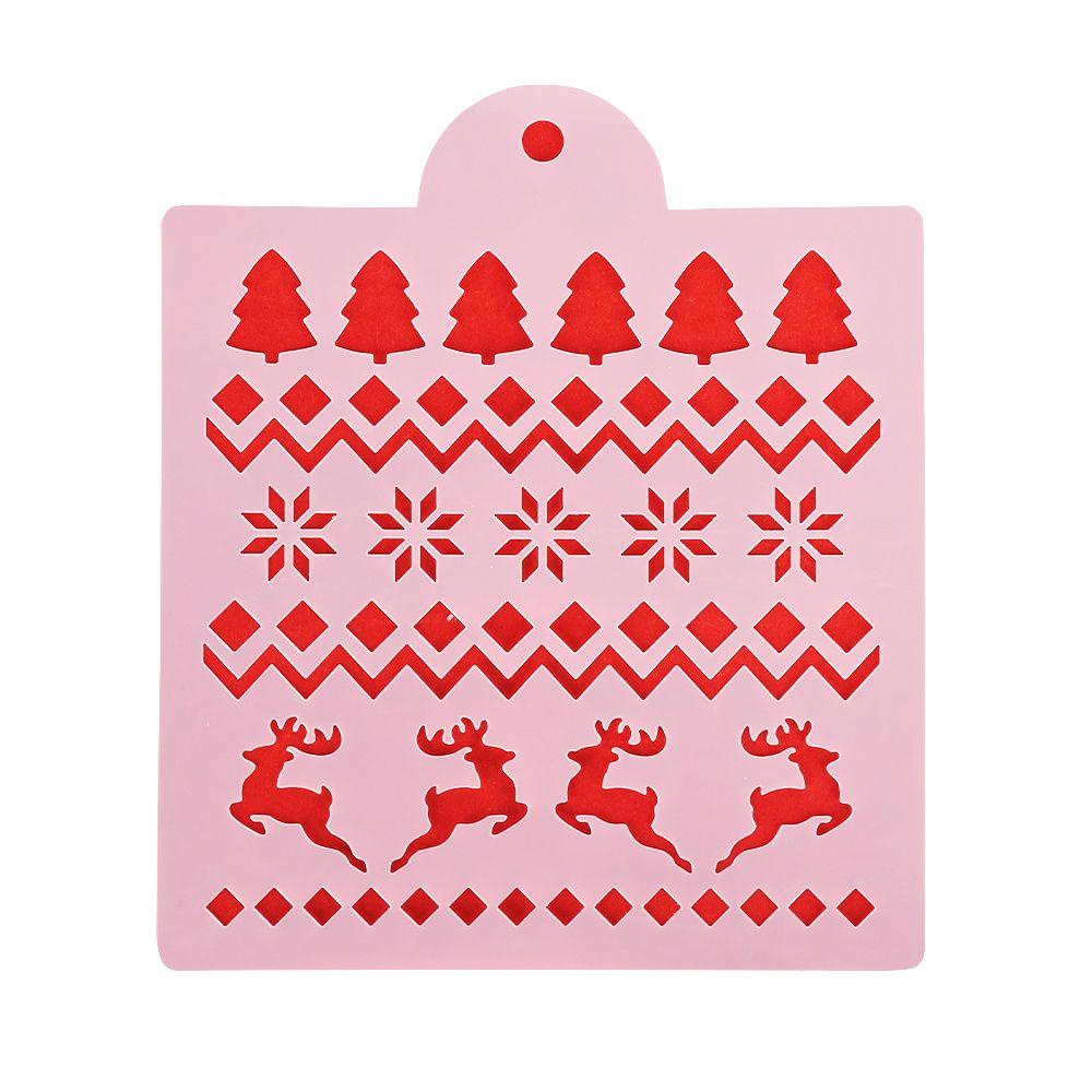 Set 12 Khuôn Giấy Nến Trang Trí Album Thủ Công DIY