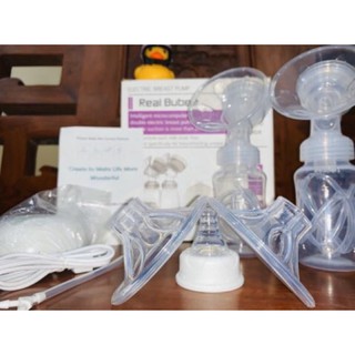 Máy hút sữa điện đôi Real Bubee chính hãng