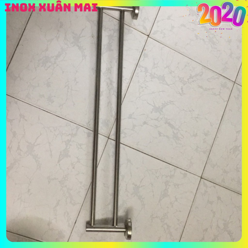 Máng khăn tắm inox 304 cao cấp thanh lý