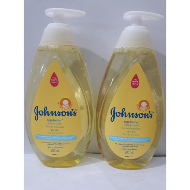 Sữa Tắm Toàn Thân Trẻ Em Johnsons Baby Chai 500ml