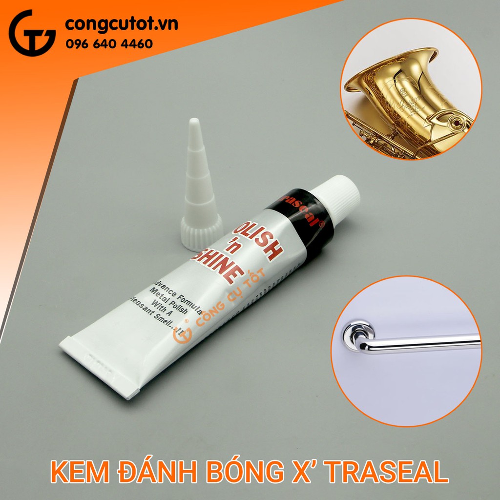 Kem đánh bóng kim loại X'traseal (Malaysia sản xuất)