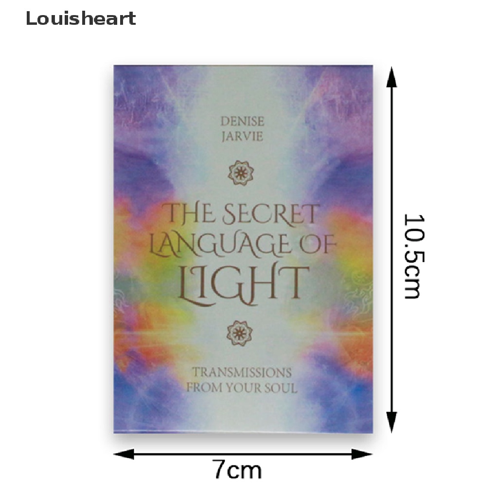 Bộ Bài Tarot Phiên Bản Tiếng Anh Của Louisheart Oracle