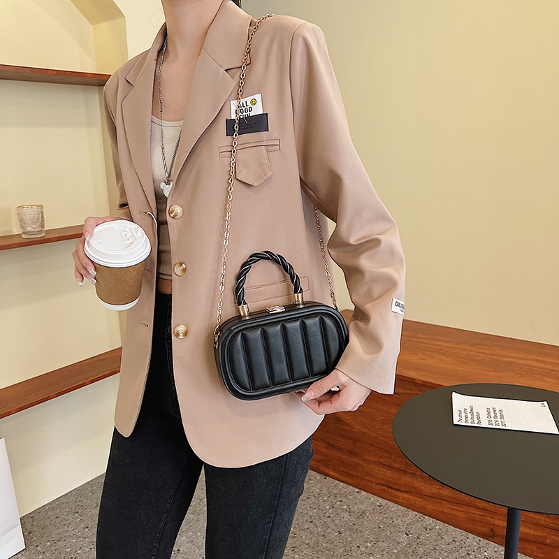 Túi Đeo Chéo Vai Thời Trang Kiểu Đơn Giản Phong Cách retro 2022