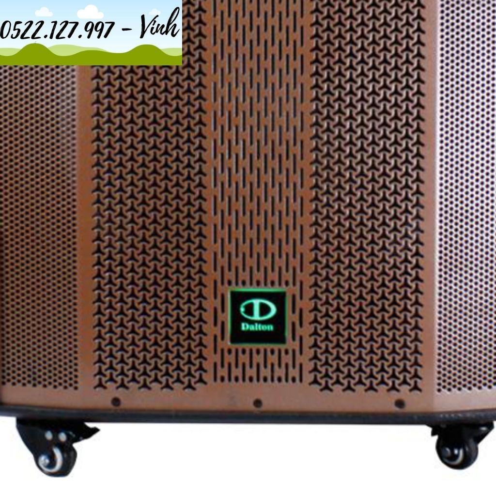 Loa kéo điện Dalton TS-18A1800 - Sản phẩm Chính Hãng - Gia Khang Electronics