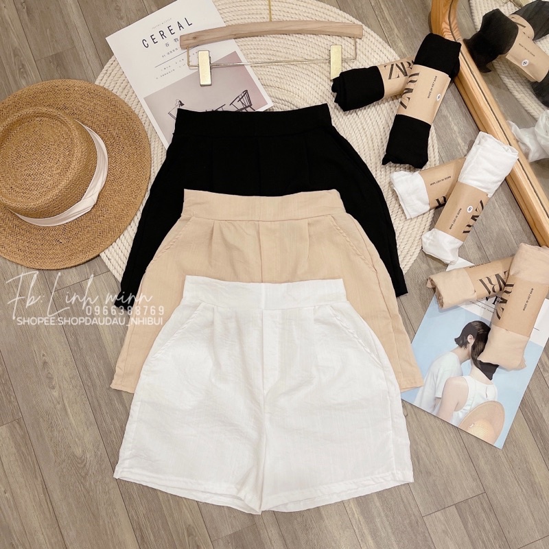 Quần sooc đũi cộc siêu rẻ 89k/3c [ẢNH THẬT+ KÈM CLIP] | BigBuy360 - bigbuy360.vn