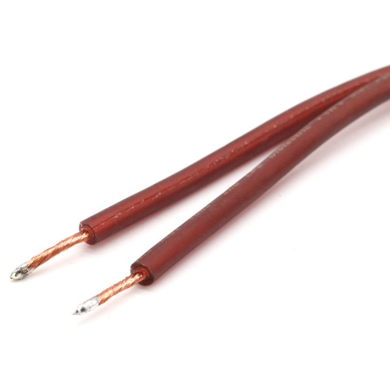 Cáp loa RCA Dây loa trần sang phích cắm RCA , Thay thế bộ chuyển đổi đầu nối phích cắm RCA sang dây trần Mở Video âm thanh