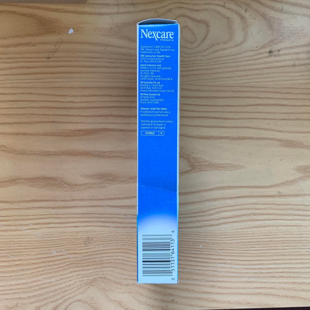 Miếng dán vết thương chống thấm nước 3M Nexcare H1626, kt 10x12cm