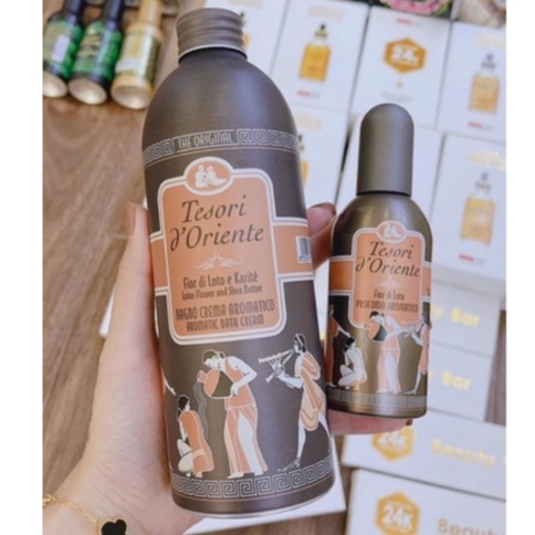 [HÀNG HOT] Sữa tắm lưu hương, hương nước hoa Tesori D' Oriente 500ml - HƯƠNG THƠM LƯU GIỮ CẢ NGÀY | BigBuy360 - bigbuy360.vn