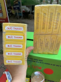 PHẤN MÀU KHÔNG BỤI ĐỨC THANH 10 viên