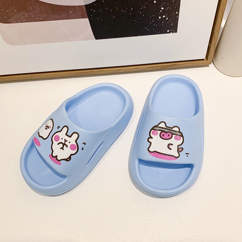 Oeteo Dép Xỏ Ngón Đi Trong Nhà Đế Dày Thiết Kế Dễ Thương Cho Bé
