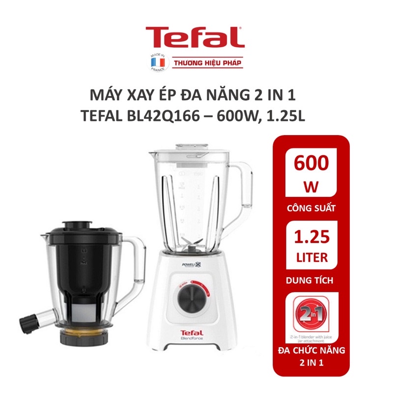 Máy xay sinh tố Tefal BL42Q166