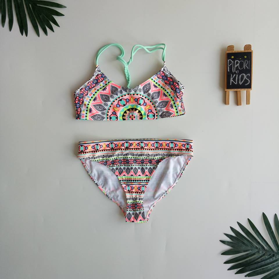 ĐỒ BƠI H&M CHO BÉ GÁI SIZE 25-26KG & 34-35KG