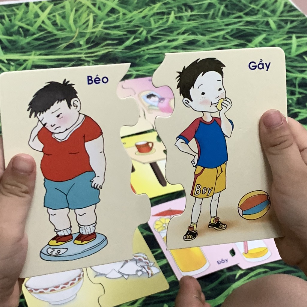 Thẻ Học Flashcards Lắp Ghép Các Khái Niệm Tương Phản Tomcityvn