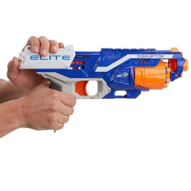 Súng Đồ Chơi Nerf Elite Disruptor Blaster Với 6 Phi Tiêu