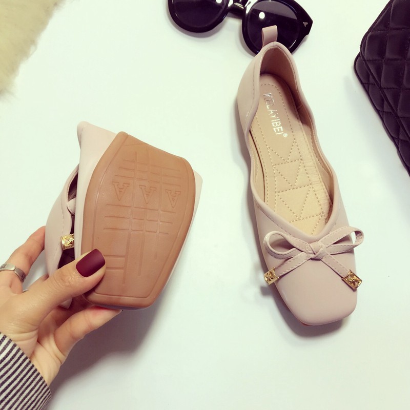 Giày Búp Bê Đế Mềm Xinh Xắn Theo Phong Cách Xuân Hè | BigBuy360 - bigbuy360.vn