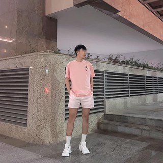 ICE CREAM PINK ARMOUS TEE