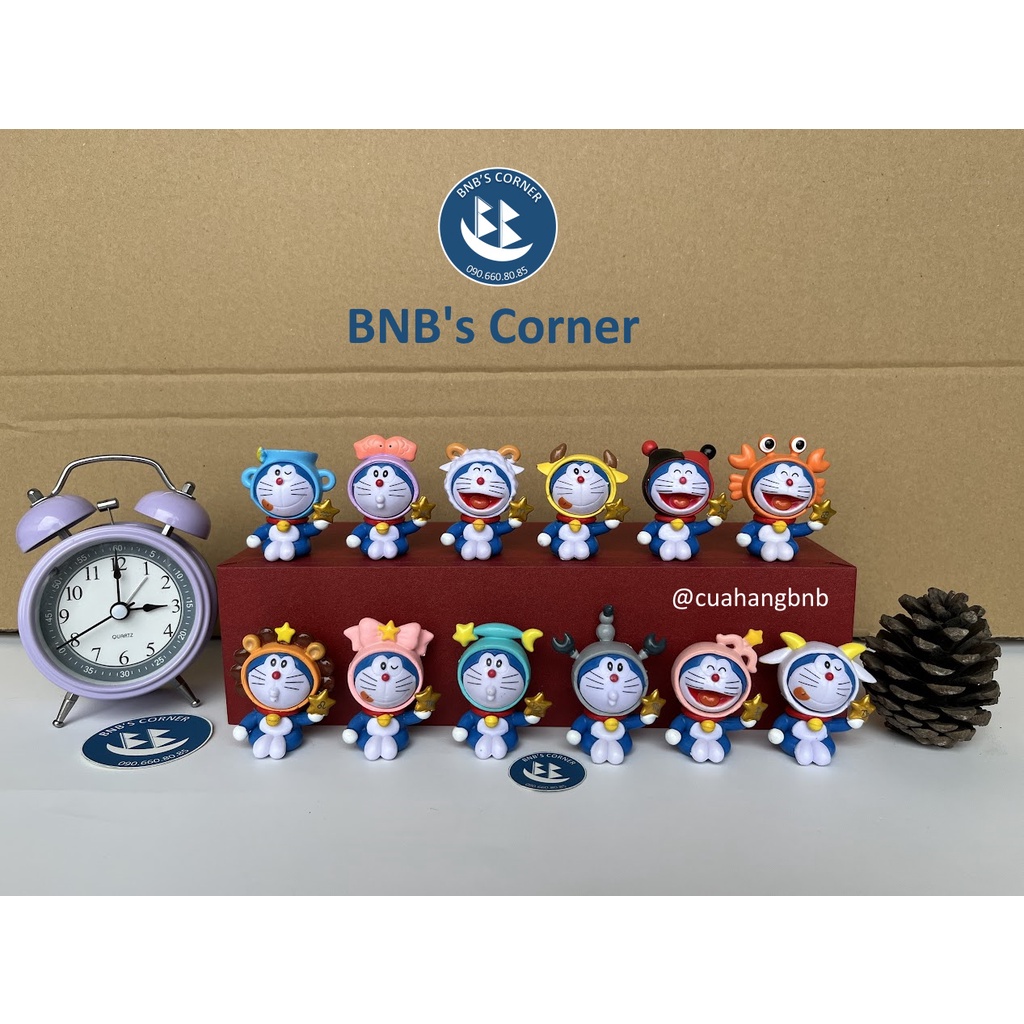 Mô hình Doremon 12 cung hoàng đạo