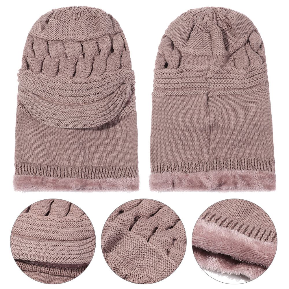 Mũ len trùm đầu ấm áp chất lượng cao