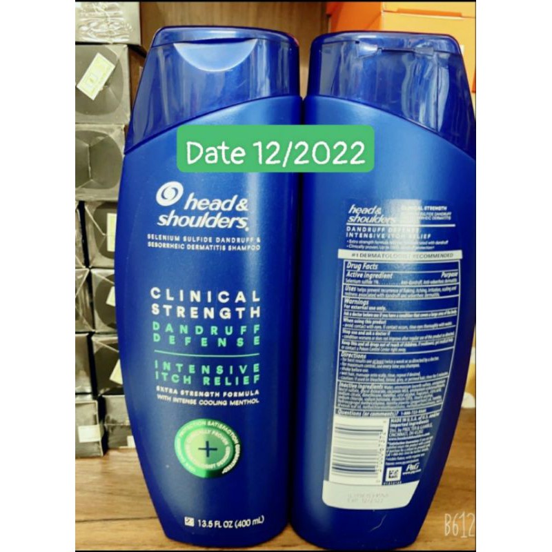 Dầu gội giảm gàu Head&Shoulders 400ml mỹ head thuốc | BigBuy360 - bigbuy360.vn