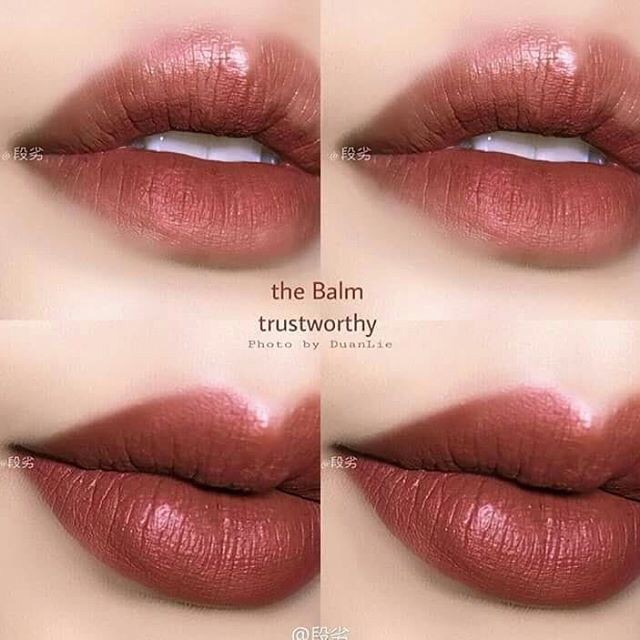 Son kem The Balm meet matte hughes